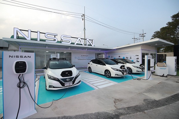 日産自、日本電動化アクション「ブルー・スイッチ」をASEAN地域に拡大の概要写真