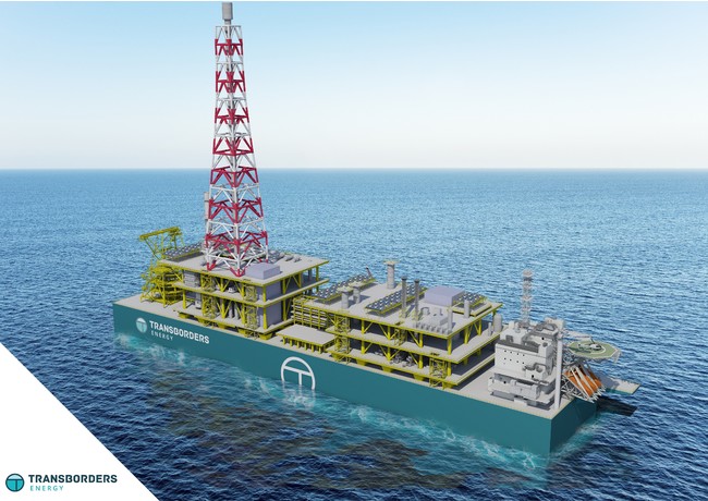 海洋ストランデッドガス田商業化プロジェクト・フローティングLNG（FLNG）ソリューションの概要写真