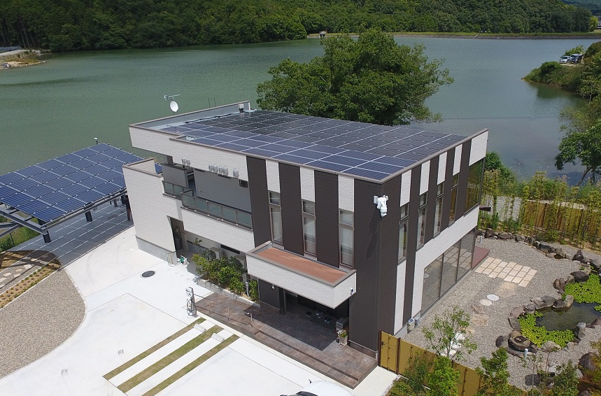 デルタ電子「太陽光生活研究所」を開設　環境共生型メガソーラー・赤穂エナジーパーク内に設立の概要写真