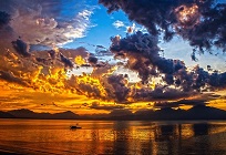 海面上昇における影響についての写真