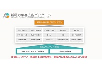 新電力集客広告プランニングの写真