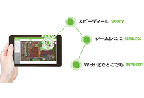 太陽光発電業務支援ソフトウェアの写真