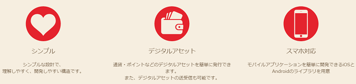 いろはの特徴