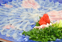 美味しいフグが食べられなくなる!?の写真