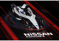 電気のＦ１「フォミュラーＥ」とは、2018年から日産が日系自動車メーカーとして初参戦の写真