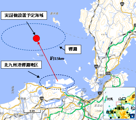 設置予定海域