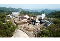 出力46,199kWの地熱発電が稼働開始、10,000kWを超える大規模地熱は国内23年ぶりの写真