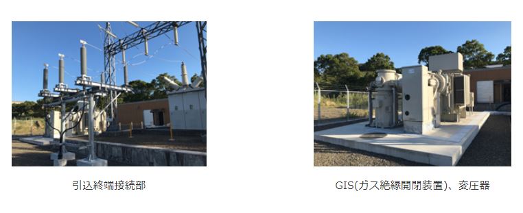 NECファシリティーズ、自家発電設備(地熱発電)の系統連系用特高変電所を建設の概要写真