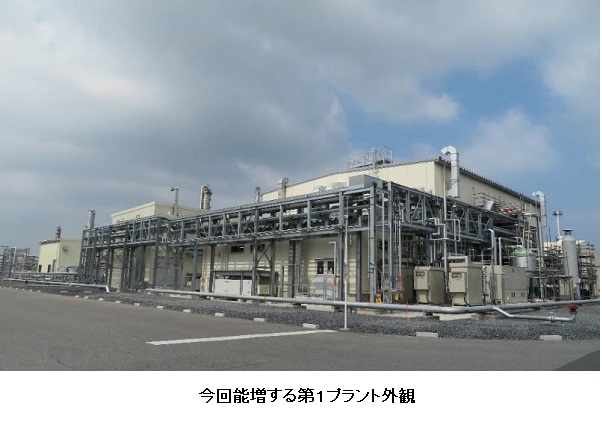 出光興産、全固体リチウムイオン二次電池の普及・拡大へ向け固体電解質の小型実証設備第1プラントの生産能力を増強の概要写真