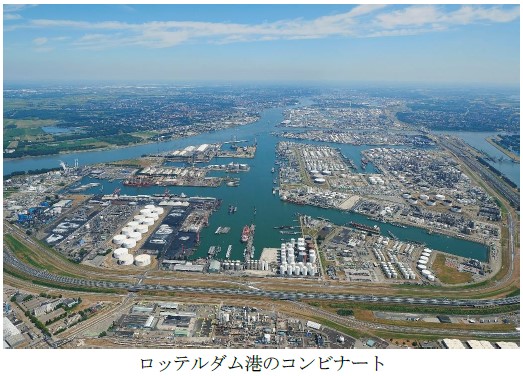 横河電機、ロッテルダム港湾公社とエネルギーや資源の有効利用に向けた産業間連携の調査を開始の概要写真