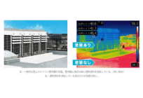 キングジムとコバヤシ、エアコン室外機へ遮熱塗料を塗装することでCO2排出量・電気代削減に繋げるサービスを共同拡販の概要写真