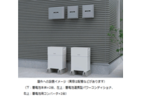 シャープ、大容量15.4kWhにも対応可能な住宅用クラウド蓄電池システムを発売の概要写真