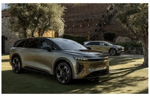 パナソニック エナジーと米ルシッド、新型電動SUVに車載用円筒形リチウムイオン電池を搭載の概要写真