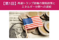 【第1回】再選トランプ政権の関税政策とエネルギー分野への波紋の写真