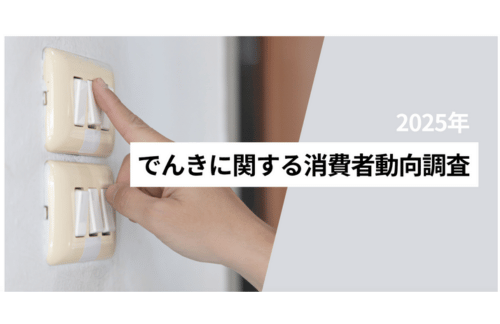 MMD研究所、「2025年でんきに関する消費者動向調査」の結果を発表の概要写真